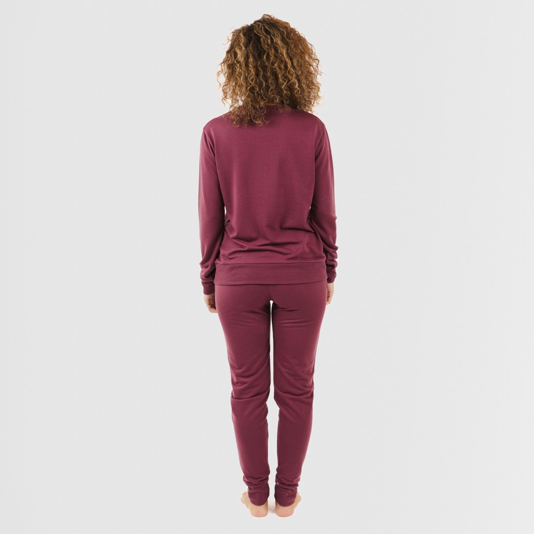 Set Sport berenjena new