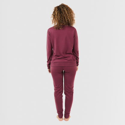 Set Sport berenjena new