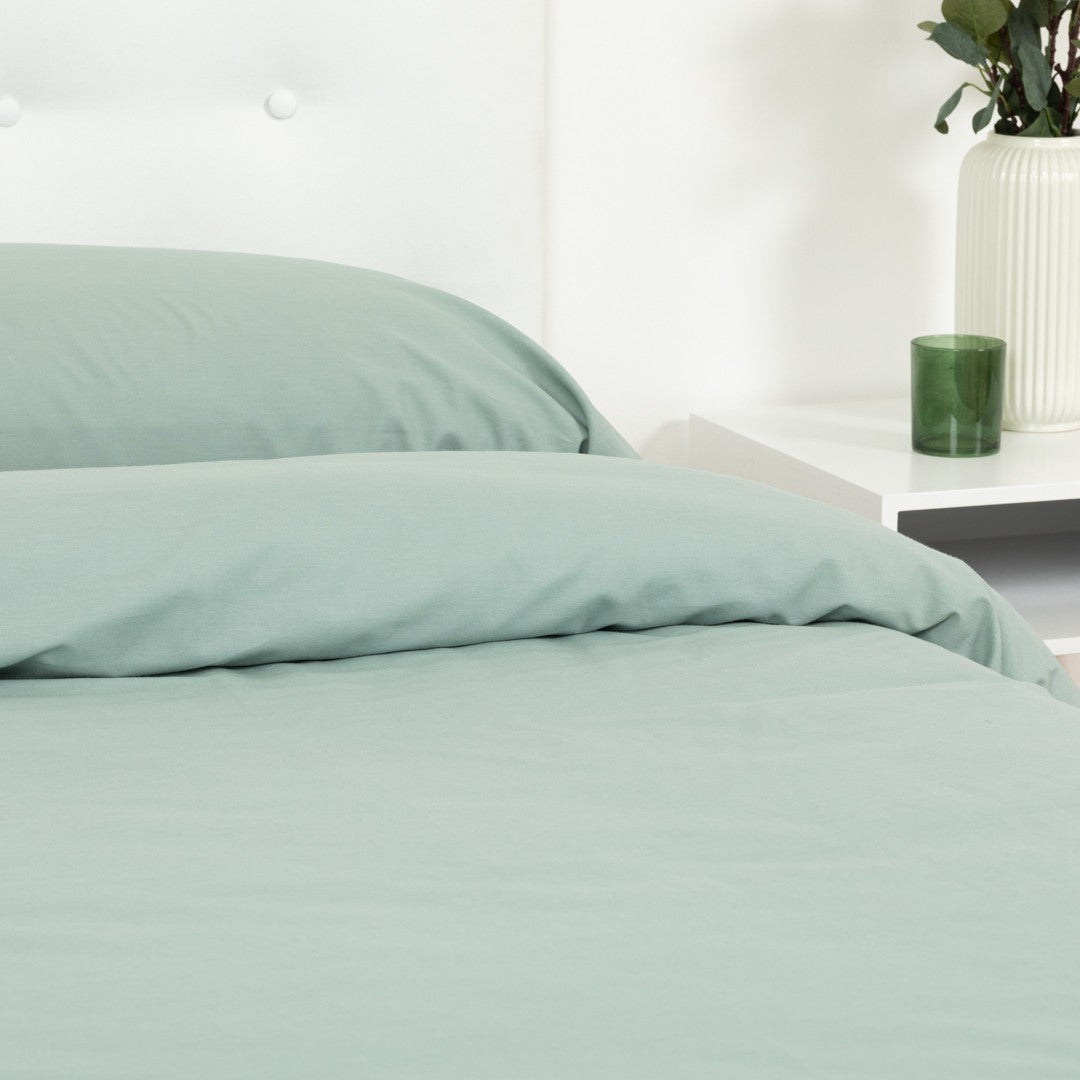 Funda nórdica algodón lisa