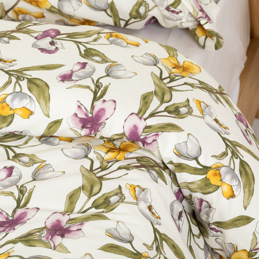 COPRIPIUMINO ALG PERCALE MAGNOLIO