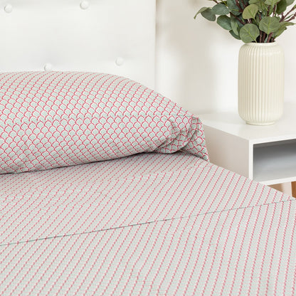 SET DI LENZUOLA ALG FIG