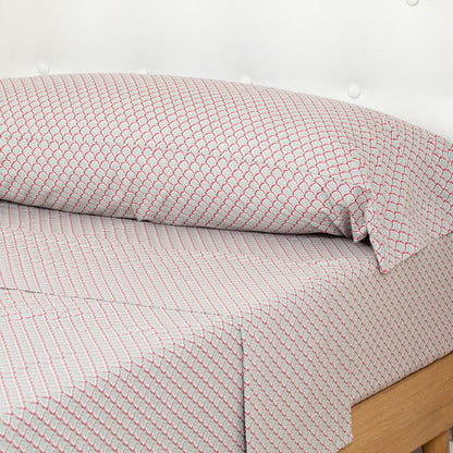 SET DI LENZUOLA ALG FIG