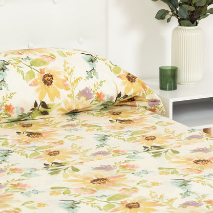 SET LENZUOLA PERCALE ALG AGOSTO