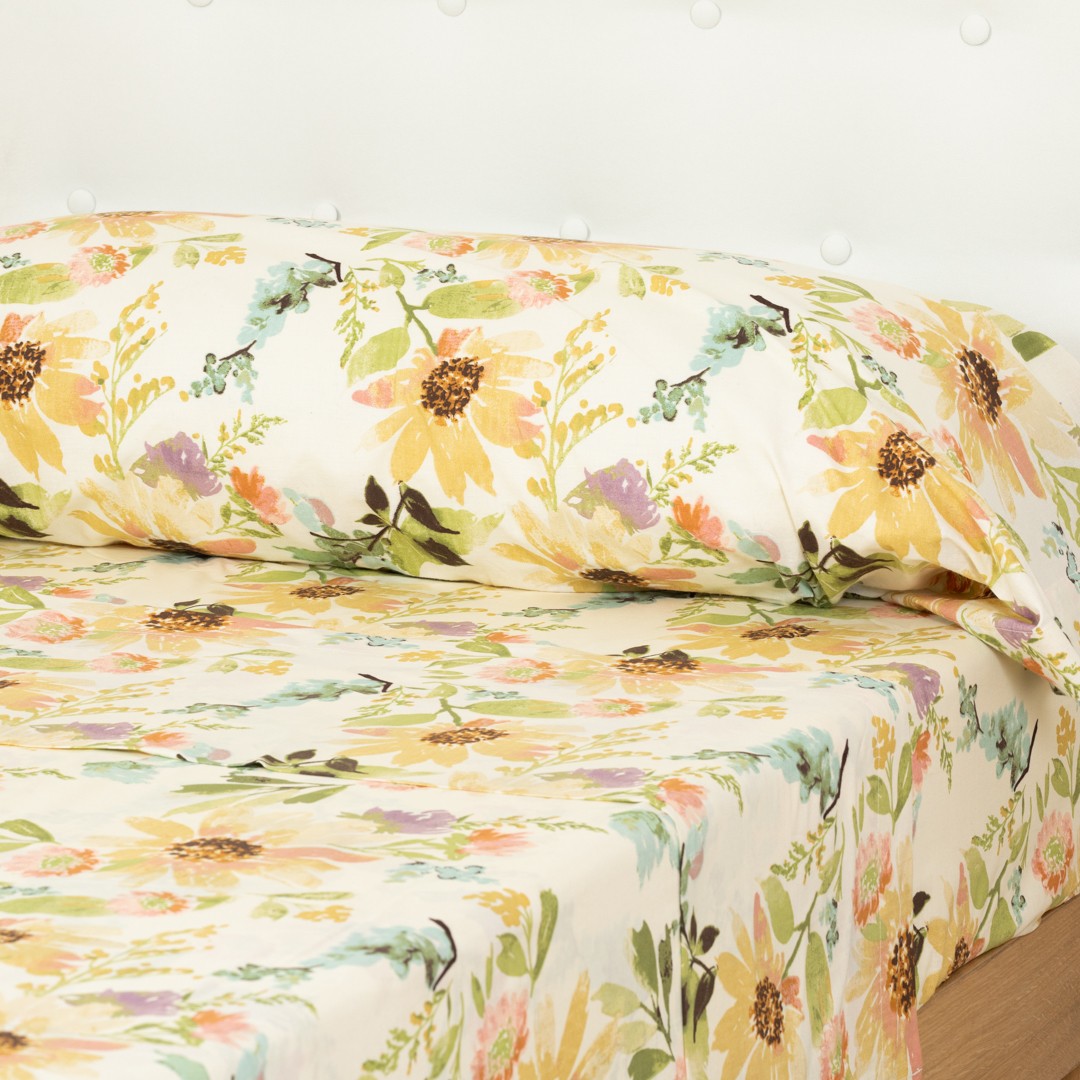 SET LENZUOLA PERCALE ALG AGOSTO