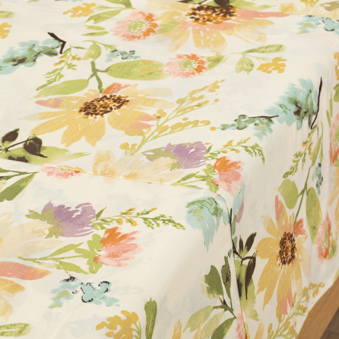 SET LENZUOLA PERCALE ALG AGOSTO