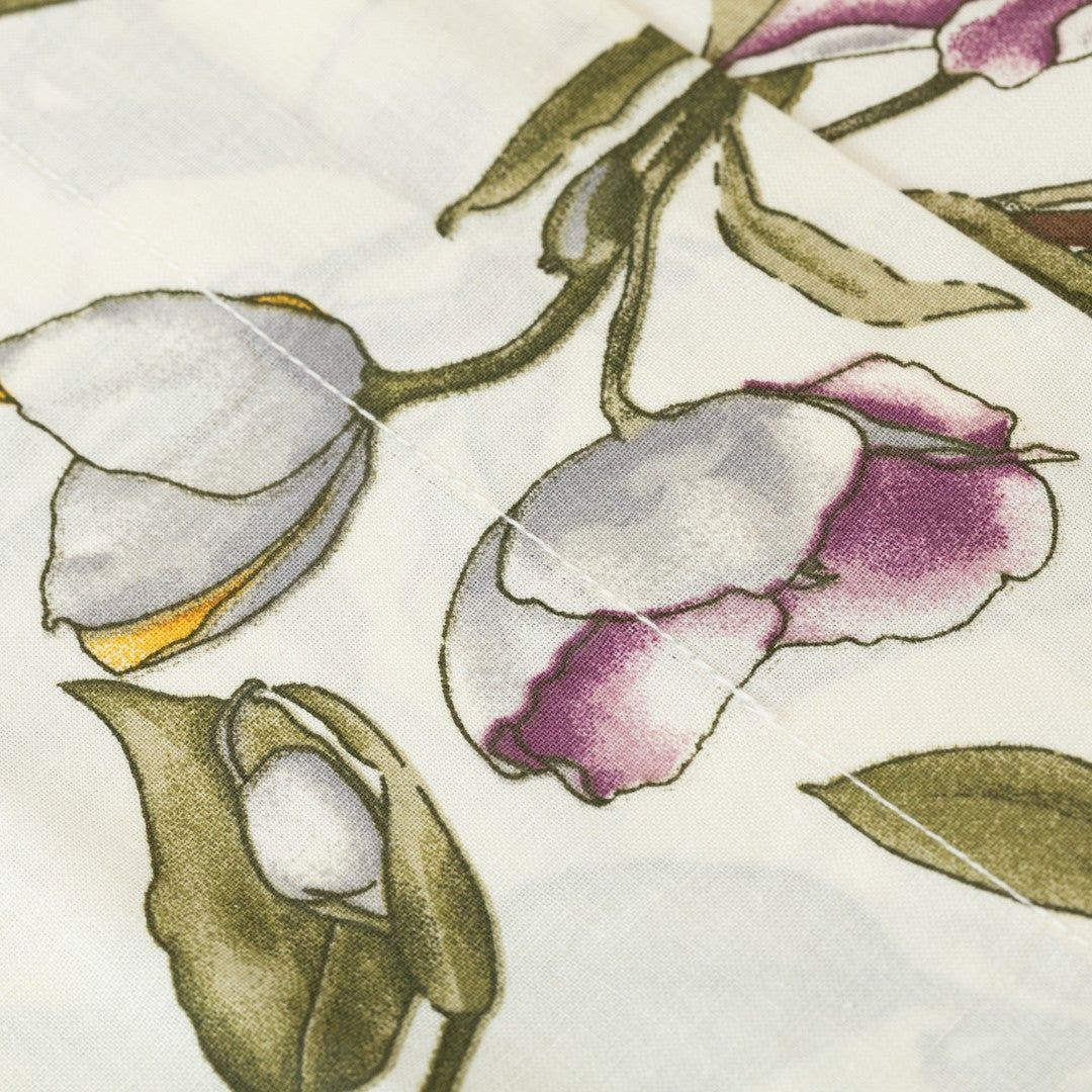 SET LENZUOLA PERCALE ALG MAGNOLIO