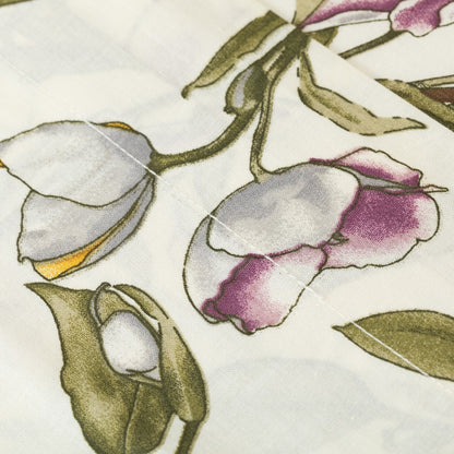 SET LENZUOLA PERCALE ALG MAGNOLIO