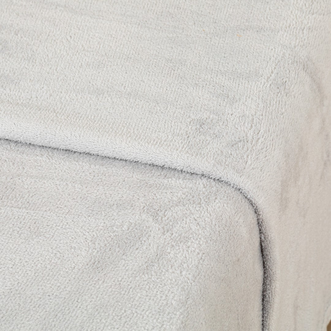 Juego de sábanas coralina lisas