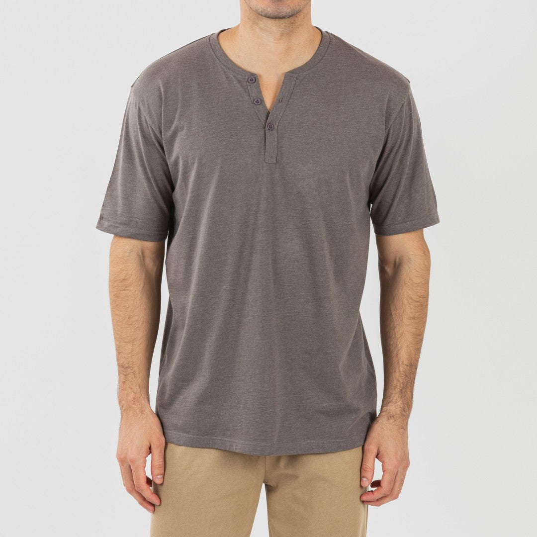 PIJAMA LLARG M/CORTA HOME C/BOTON LLIS