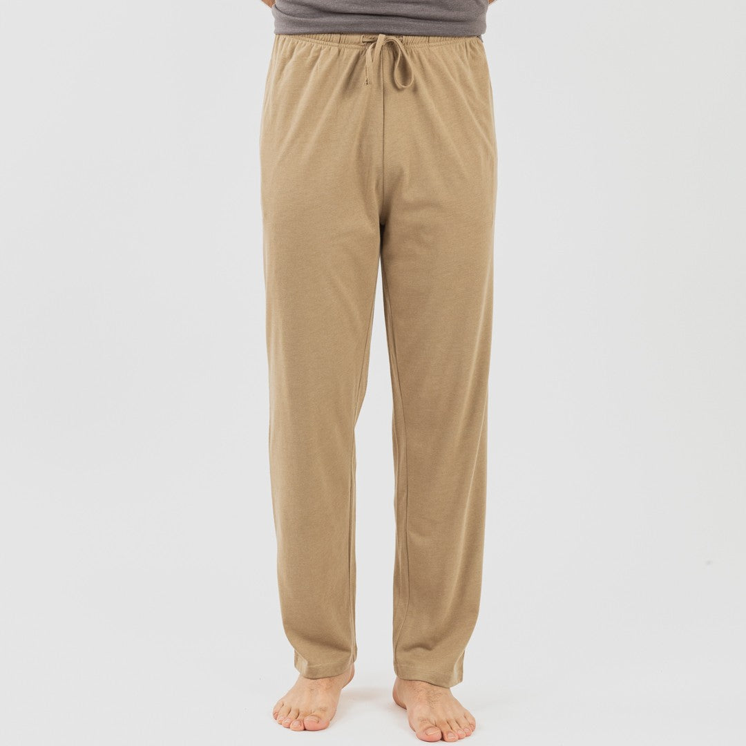 PIJAMA LLARG M/CORTA HOME C/BOTON LLIS