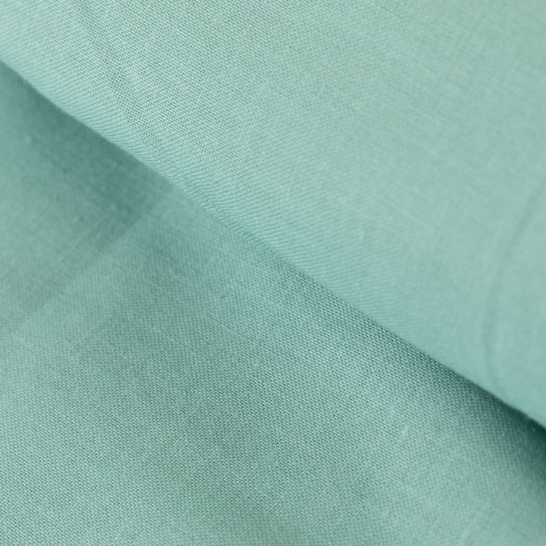 Capa de edredom lisa de algodão