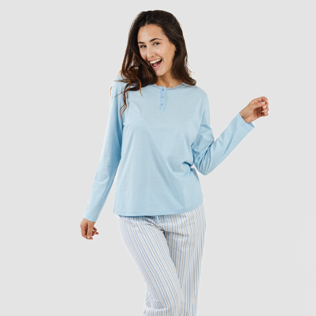 PIJAMA LLARG ALGA DONA BENNET