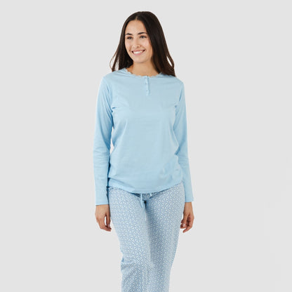 PIJAMA LLARG ALGES DONA TIMON