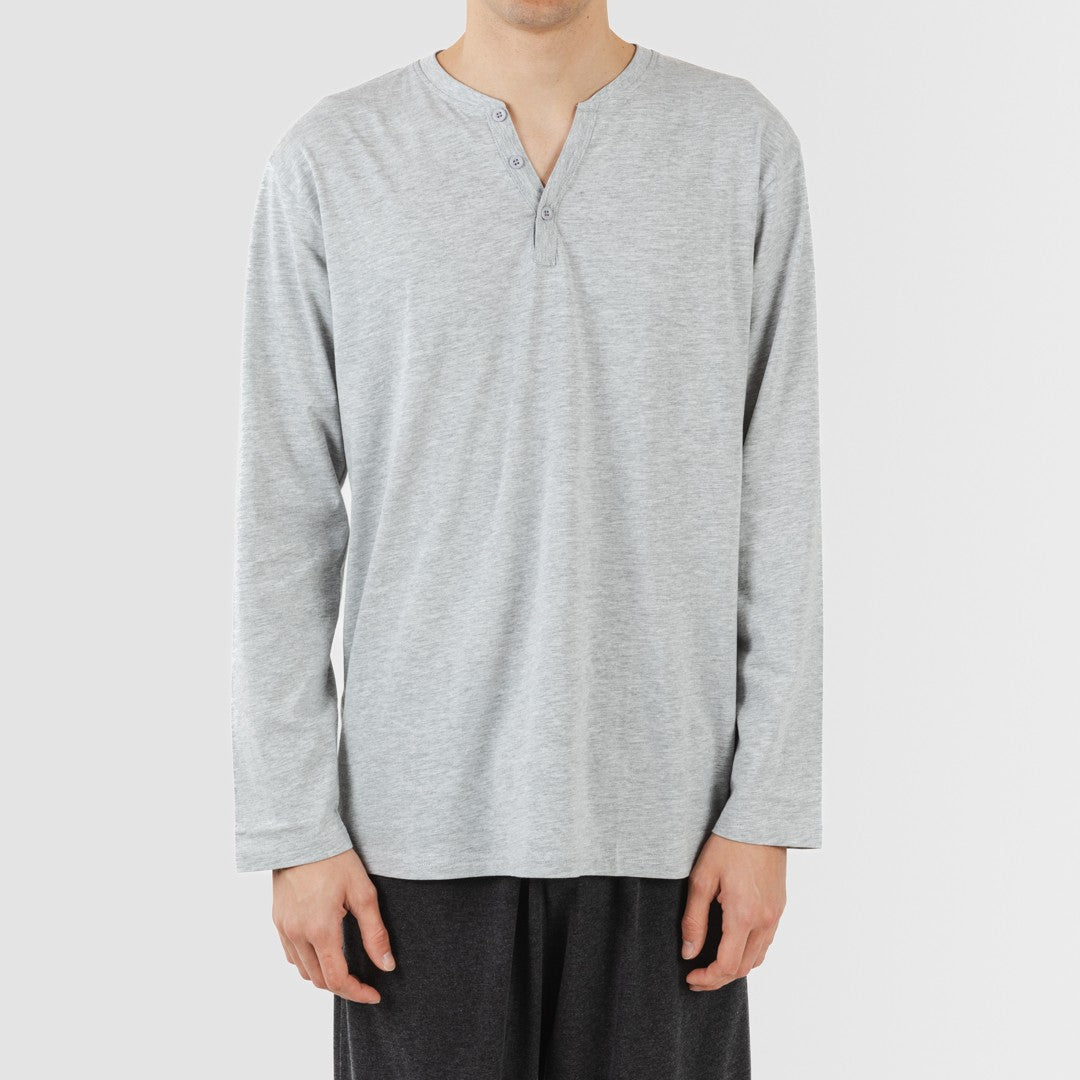 PIJAMA LLARG HOME C/BOTONS LLIS