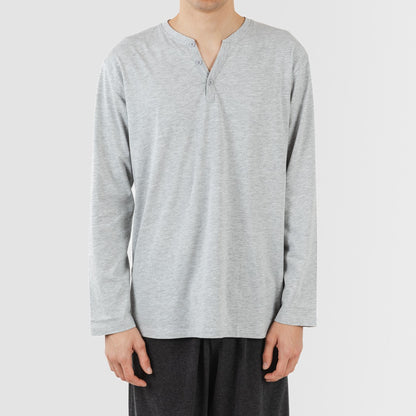 PIJAMA LLARG HOME C/BOTONS LLIS