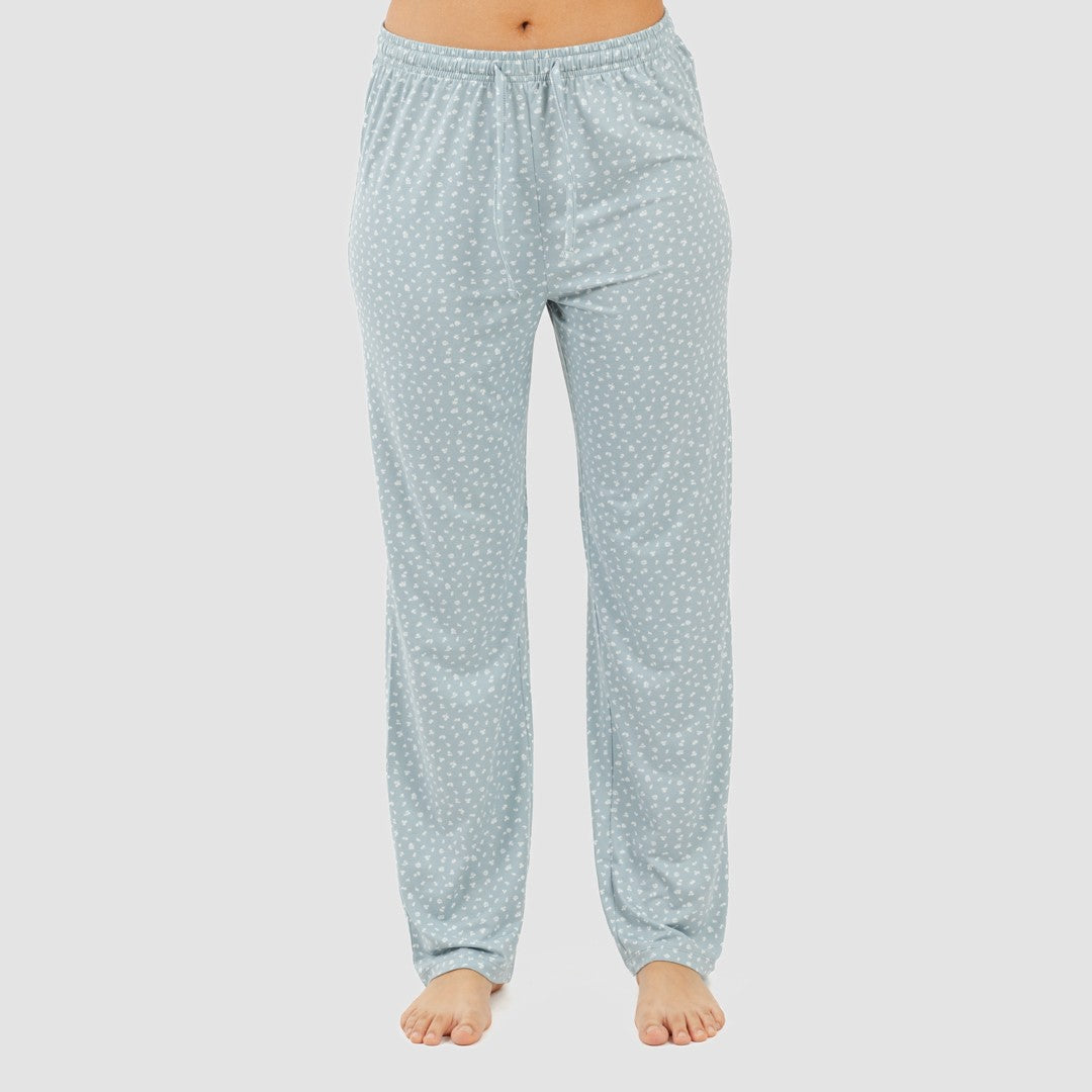 Pijama largo mujer soft Anita indigo