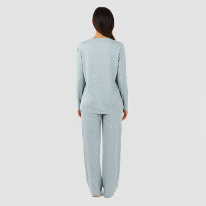 Pijama largo mujer soft Anita indigo