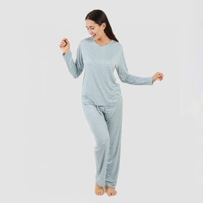 Pijama largo mujer soft Anita indigo