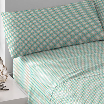 Jogo de lençóis algodão Tamila arena