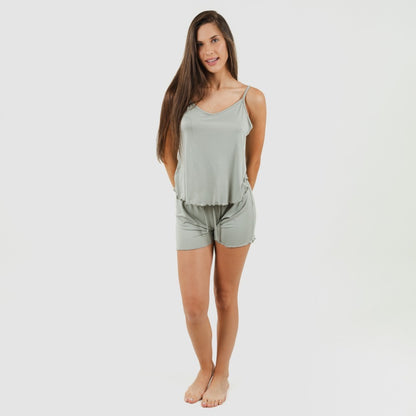 PIJAMA TIRANTES MUJER SOFT LISO