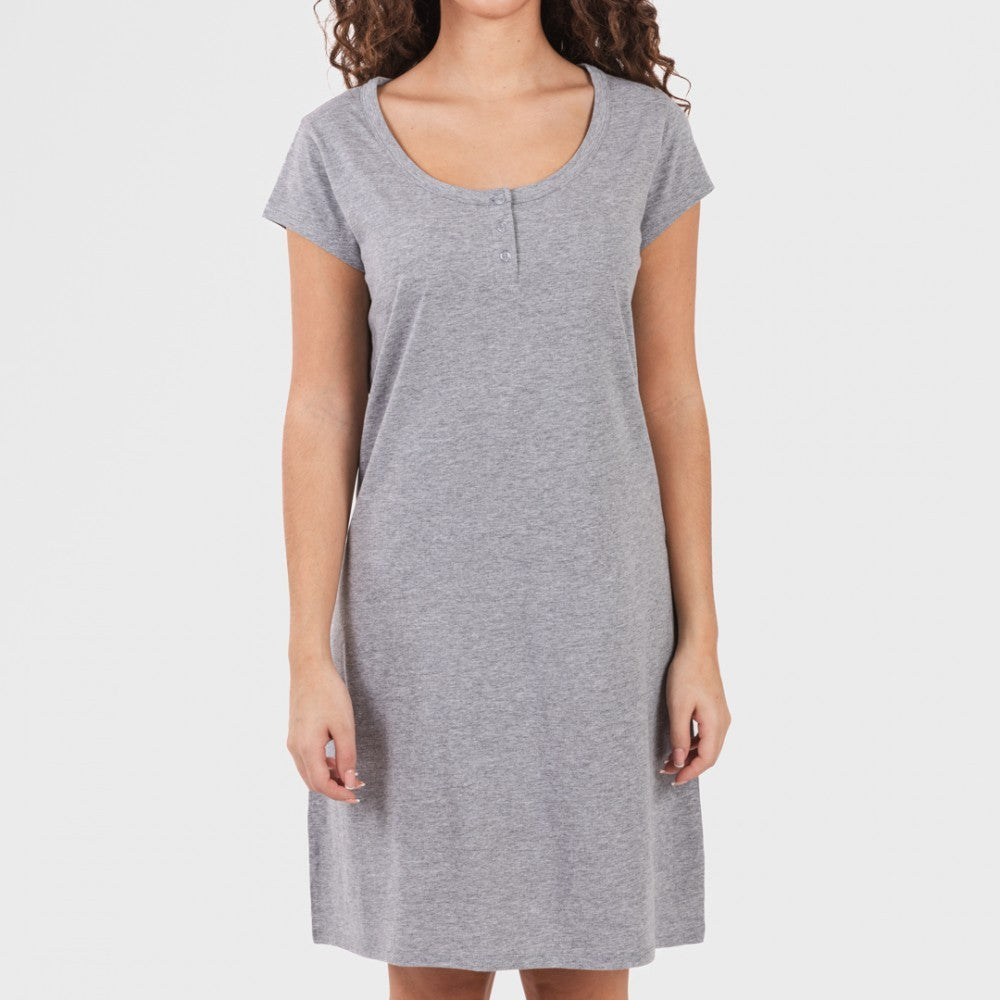 Blusón algodón liso