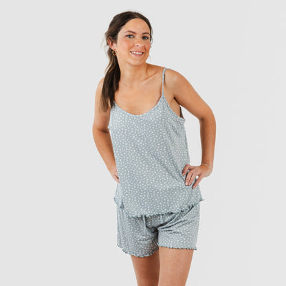 Pijama tirantes mujer soft Anita indigo