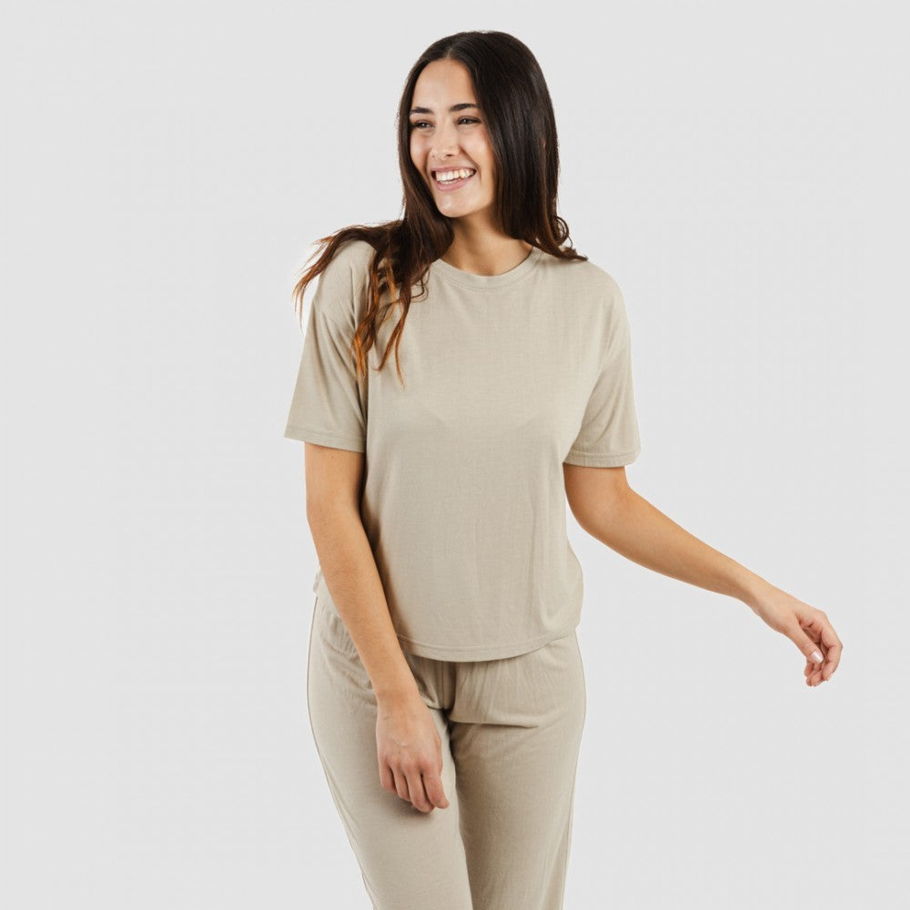 PIJAMA LLARG M/CORTA VISCOSA DONA LLIS