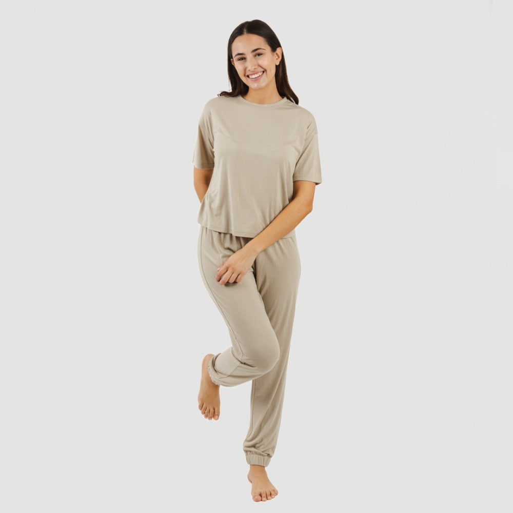 PIJAMA LLARG M/CORTA VISCOSA DONA LLIS