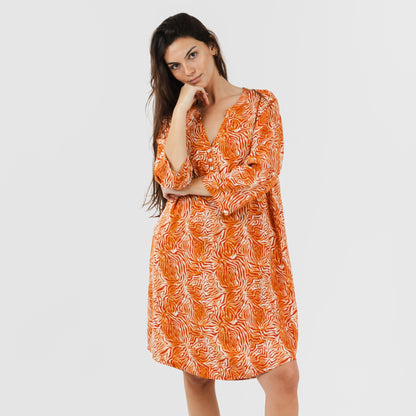 CAMICIA CON SUOLA IN VISCOSA