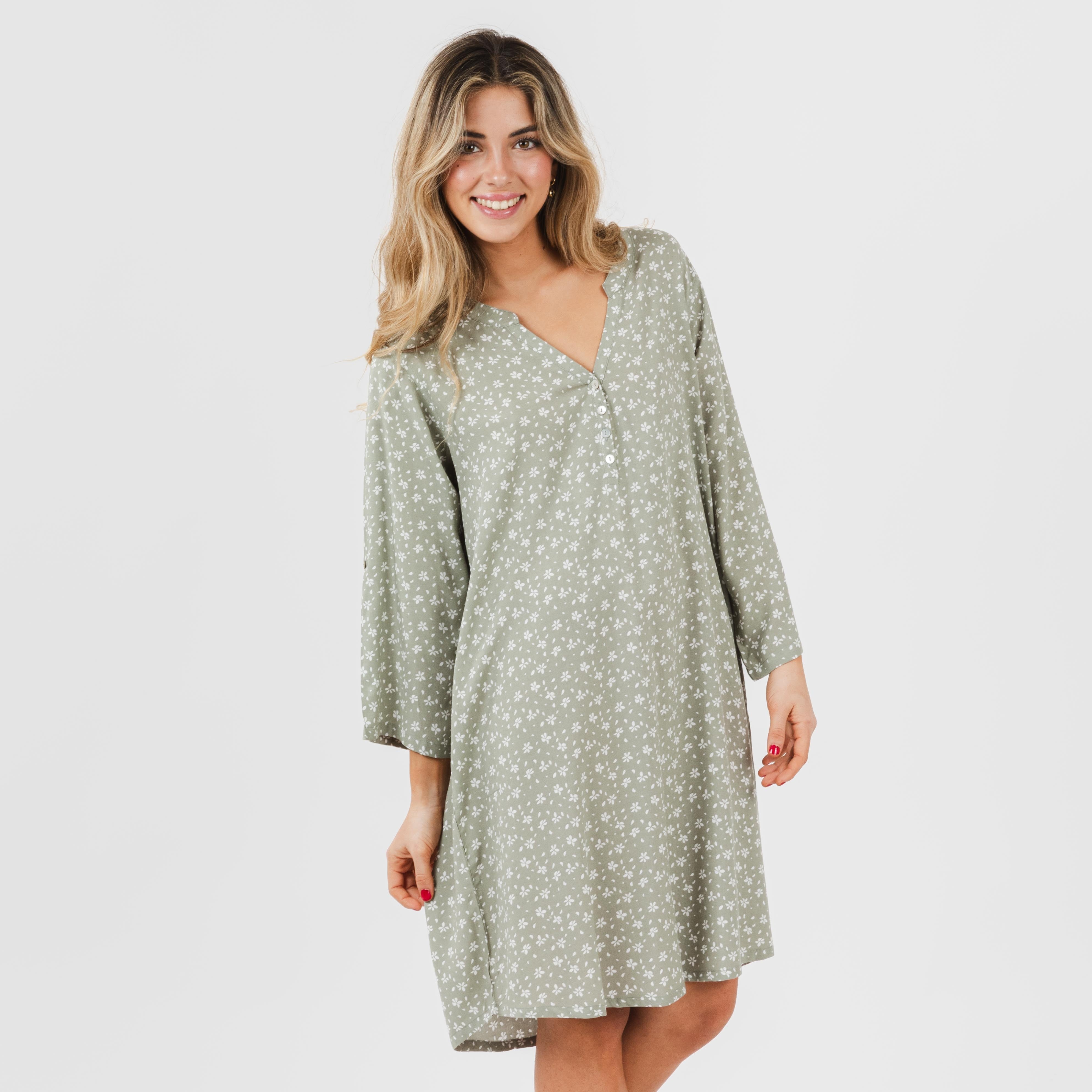 CAMICIA IN VISCOSA VALERIA