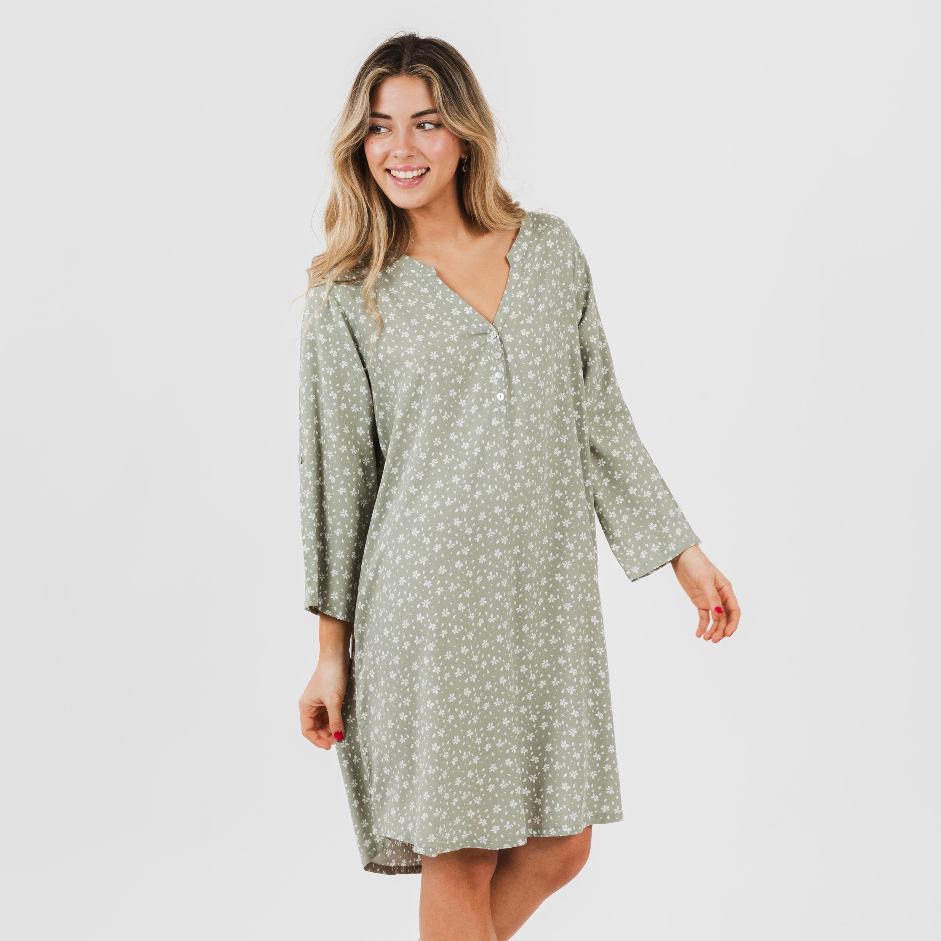 CAMICIA IN VISCOSA VALERIA