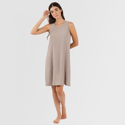 ABITO CORTO BAMBULA CON CINTURINO