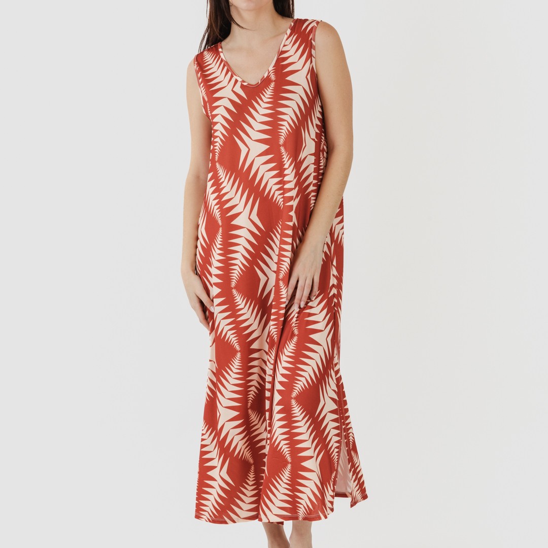 VESTIDO LARGO TIRANTE SOFT MADISON