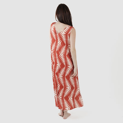 VESTIDO LARGO TIRANTE SOFT MADISON