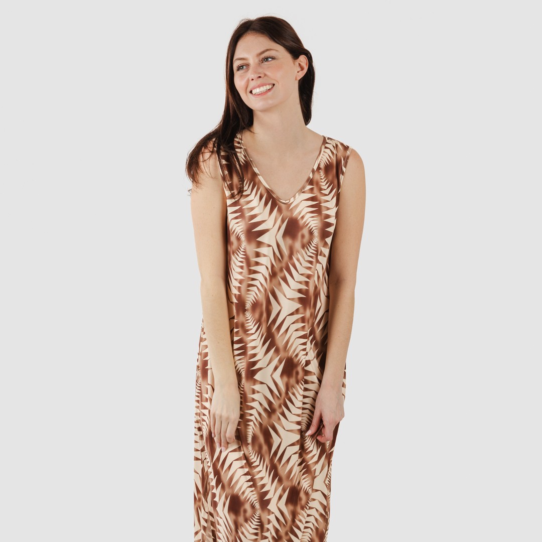 VESTIDO LARGO TIRANTE SOFT MADISON