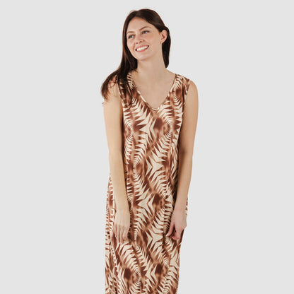 VESTIDO LARGO TIRANTE SOFT MADISON