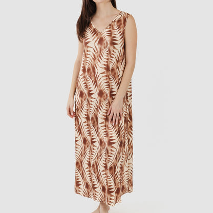 VESTIDO LARGO TIRANTE SOFT MADISON