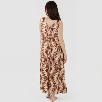 VESTIDO LARGO TIRANTE SOFT MADISON