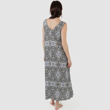 VESTIDO LARGO TIRANTE SOFT NATY