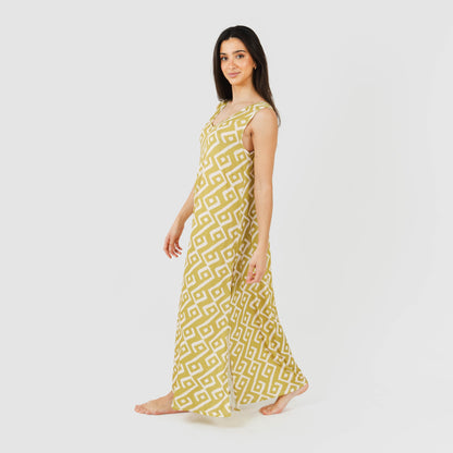 VESTIDO LARGO TIRANTE SOFT BALADI