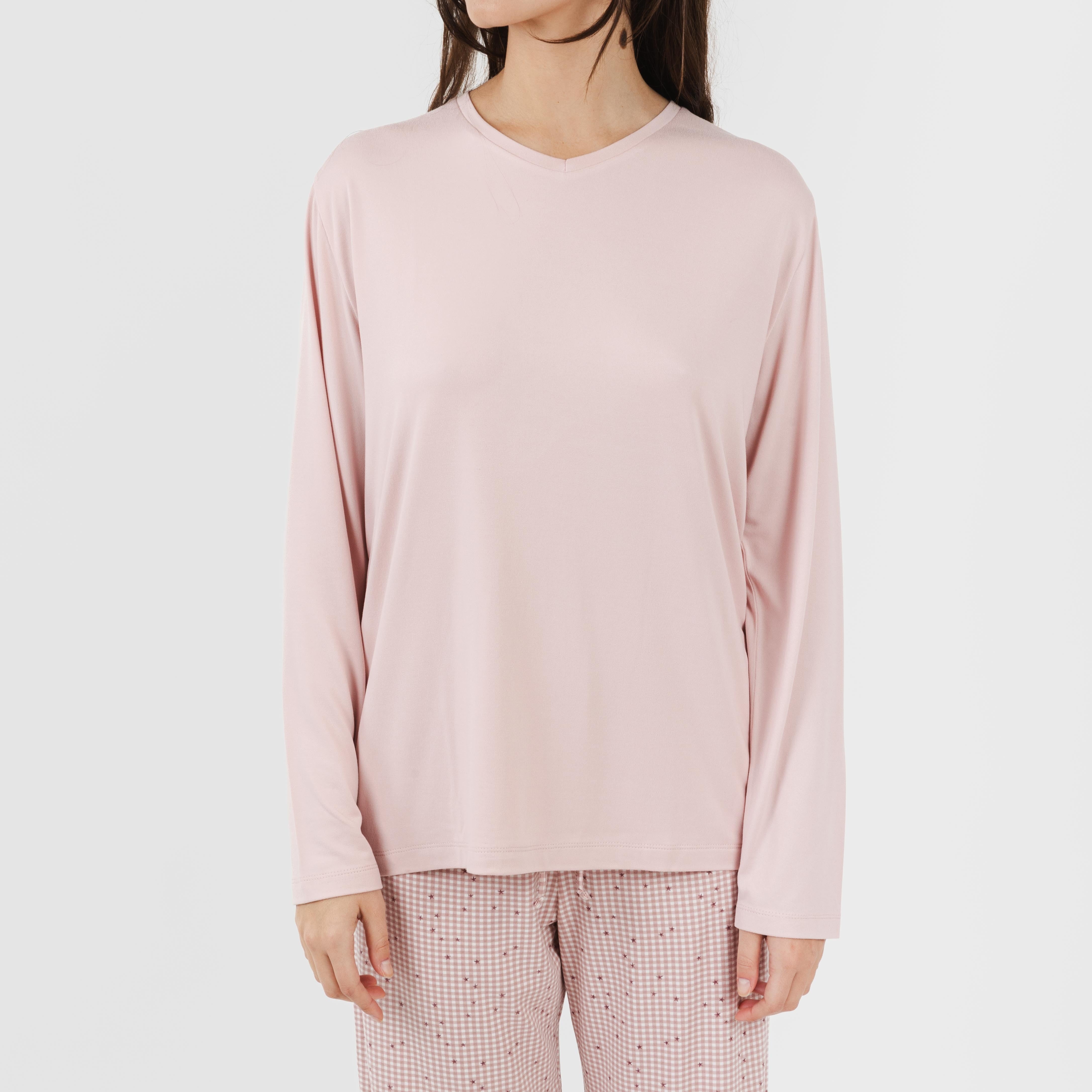 PIGIAMA LUNGO DA DONNA SOFT MAYA