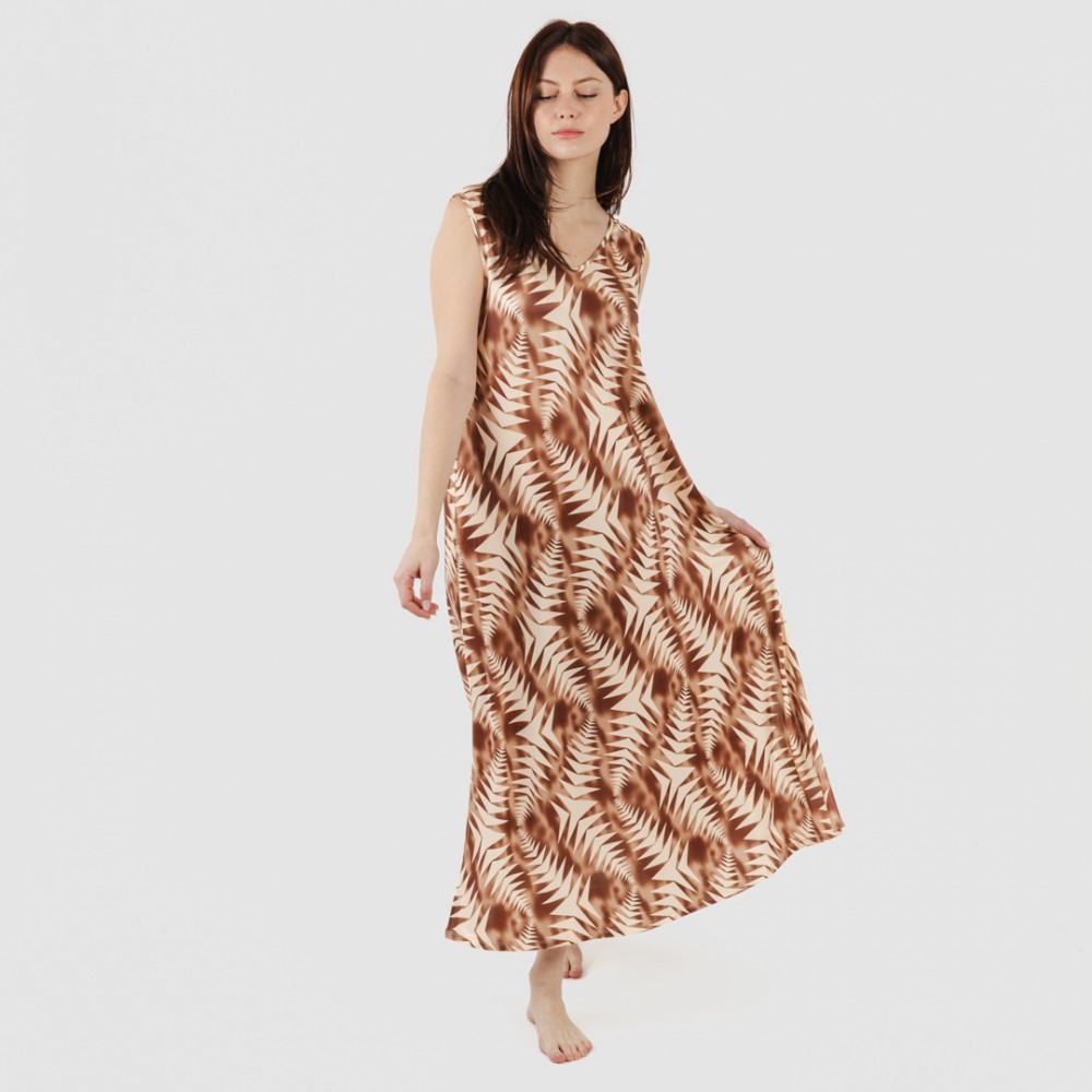 VESTIDO LARGO TIRANTE SOFT MADISON