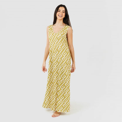 VESTIDO LARGO TIRANTE SOFT BALADI