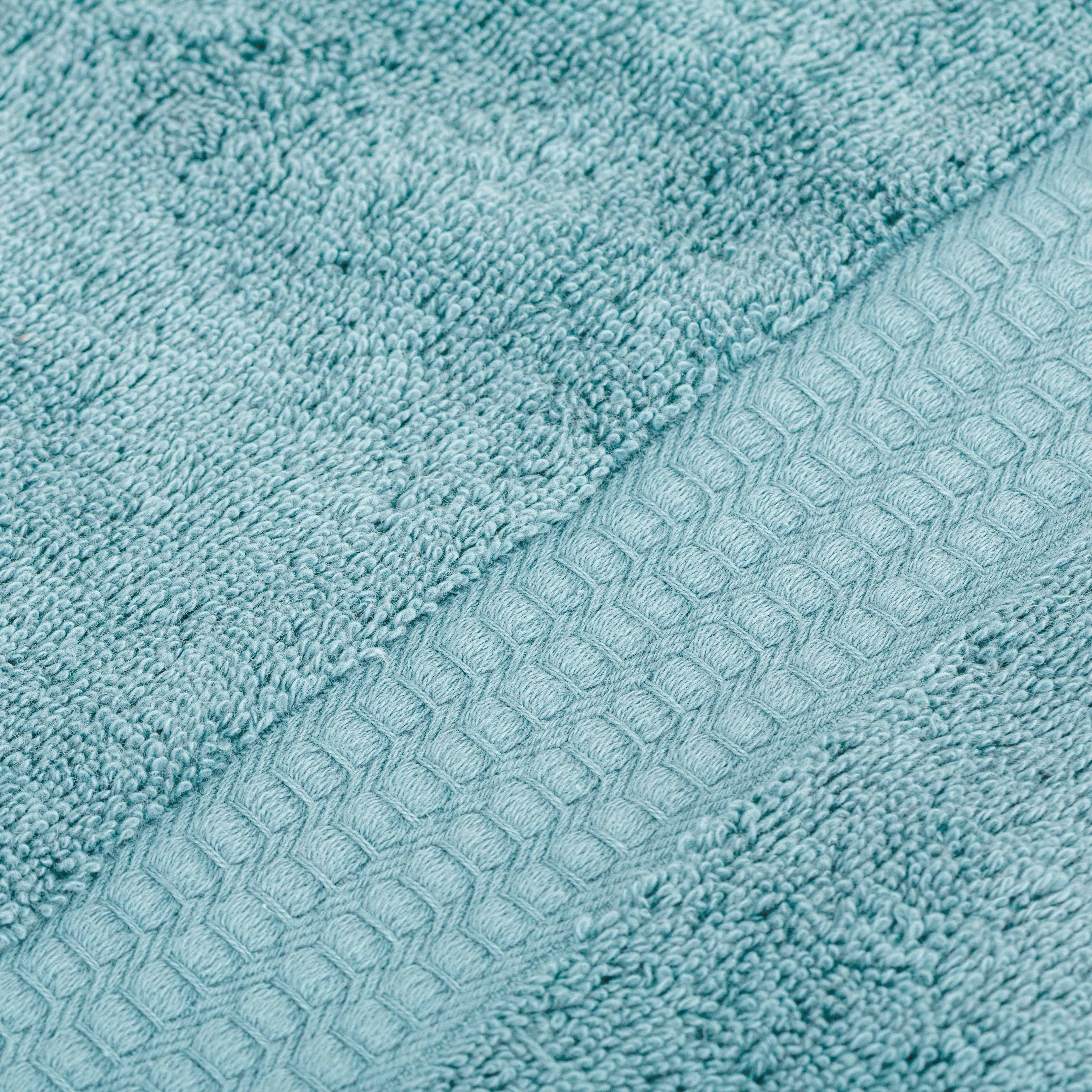 Toalla de baño 700gr agua marina