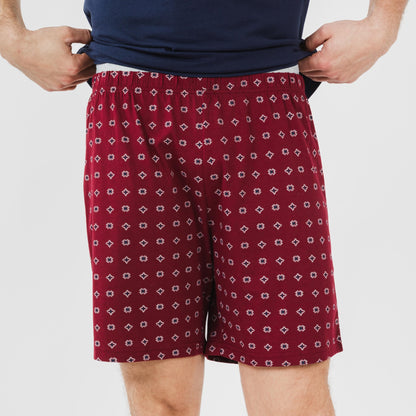 PIJAMA CURT ALG HOME LOUI