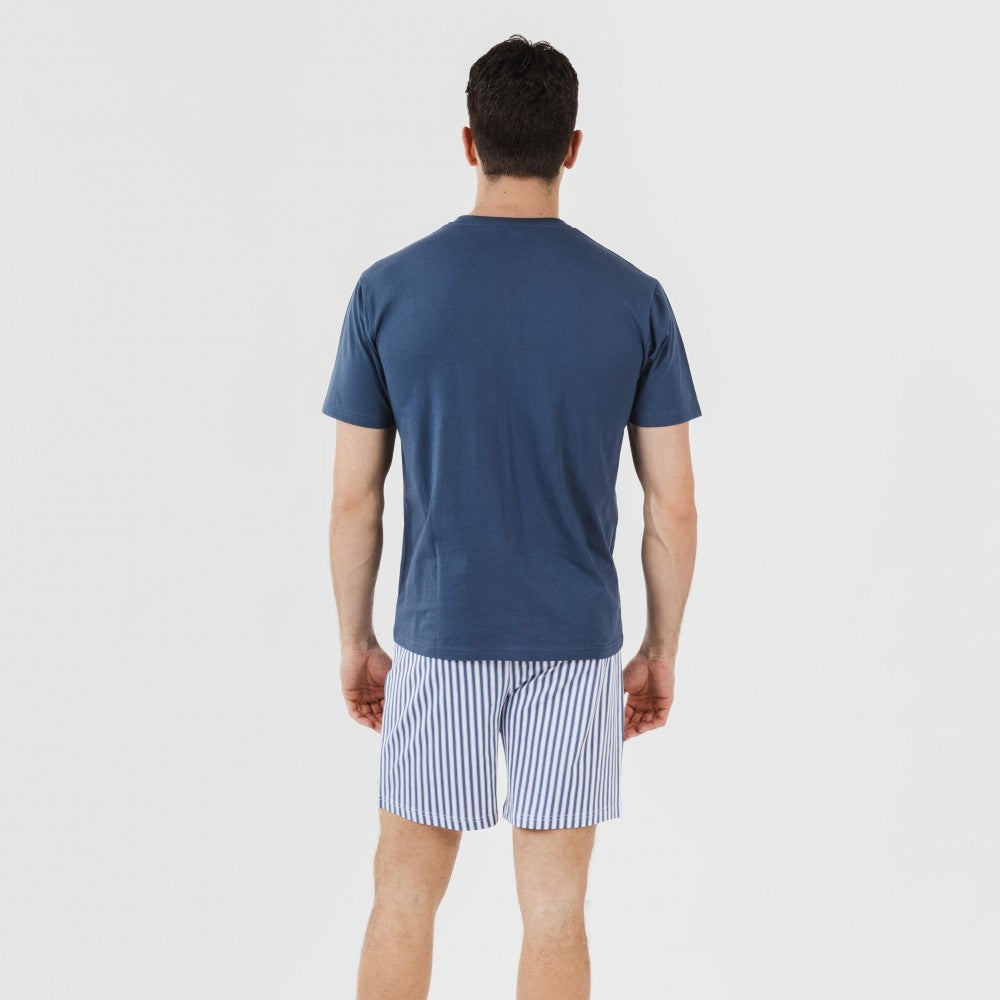 PIJAMA CURT ALG HOME DARRYL