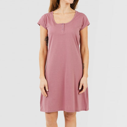 BLUSA DA DONNA A MANICHE CORTE SEMPLICI