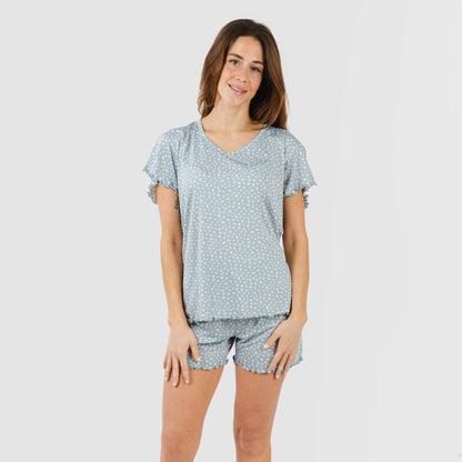 PIJAMA CRT M/CORTA DONA SOFT ANITA