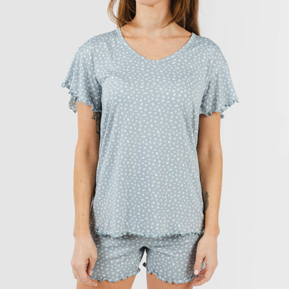 PIJAMA CRT M/CORTA DONA SOFT ANITA