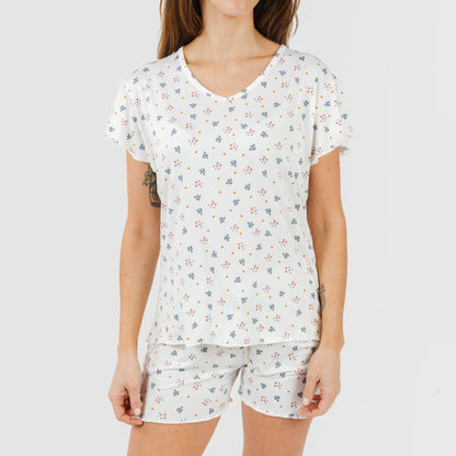 PIJAMA CRT M/CORTA DONA SOFT INES